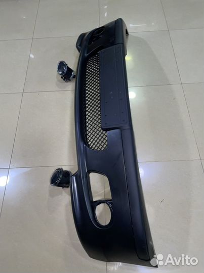 М бампер bmw e46