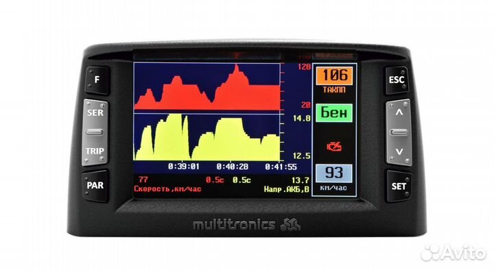 Бортовой компьютер Multitronics C-900