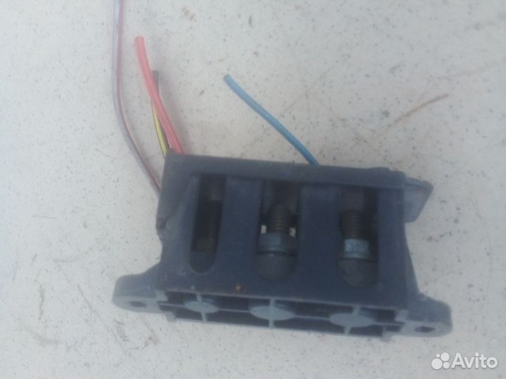 Блок предохранителей sprinter 906 кузов