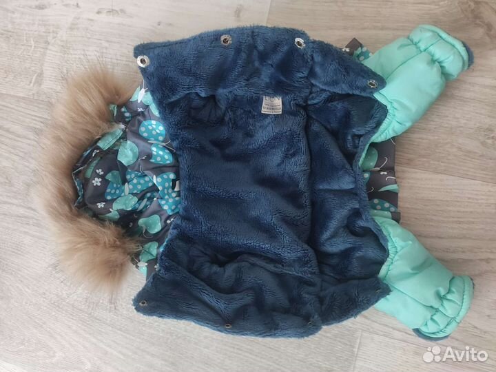 Зимний комбинезон для маленьких собак