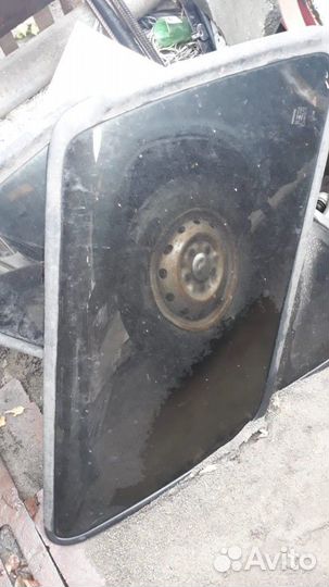 Двери задние боковые Тойота Surf