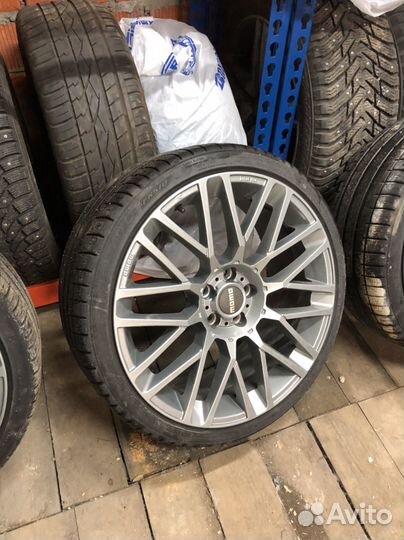 Комплект колёс R19 5x108 Momo Revenge