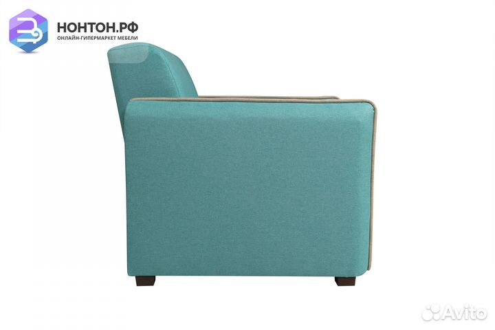 Кресло пантограф Авалон бирюзовое