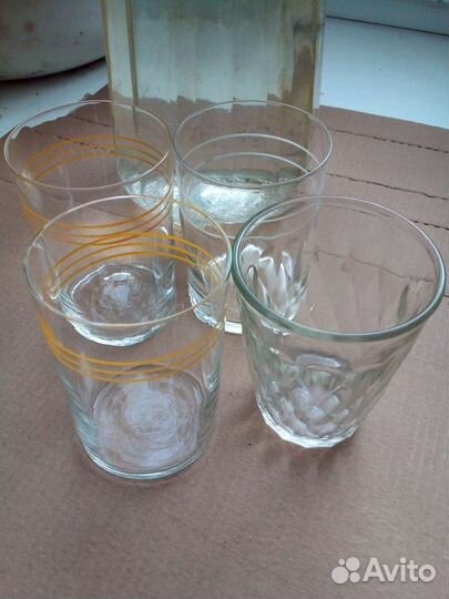 Стаканы СССР разные