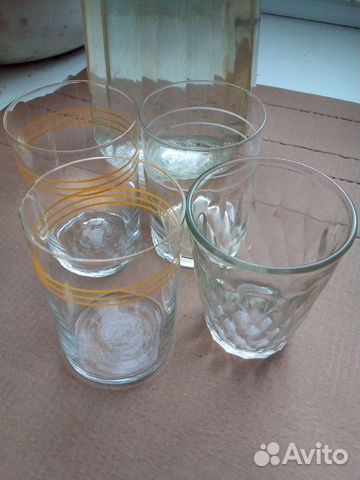 Стаканы СССР разные