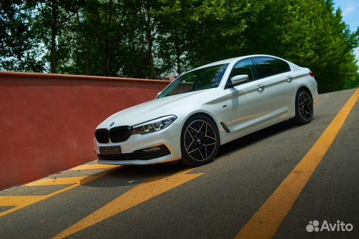 BMW 5 серия 2.0 AT, 2018, 180 000 км