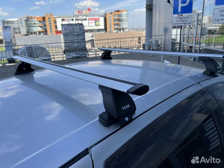 Багажник на крышу Nissan almera Tino