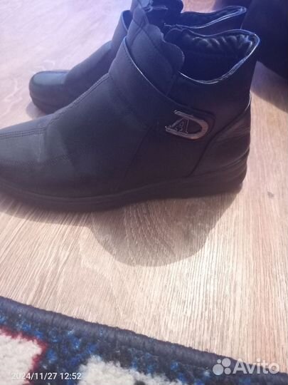 Сапоги женские