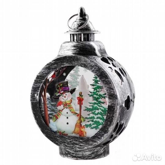 Фонарь новогодний