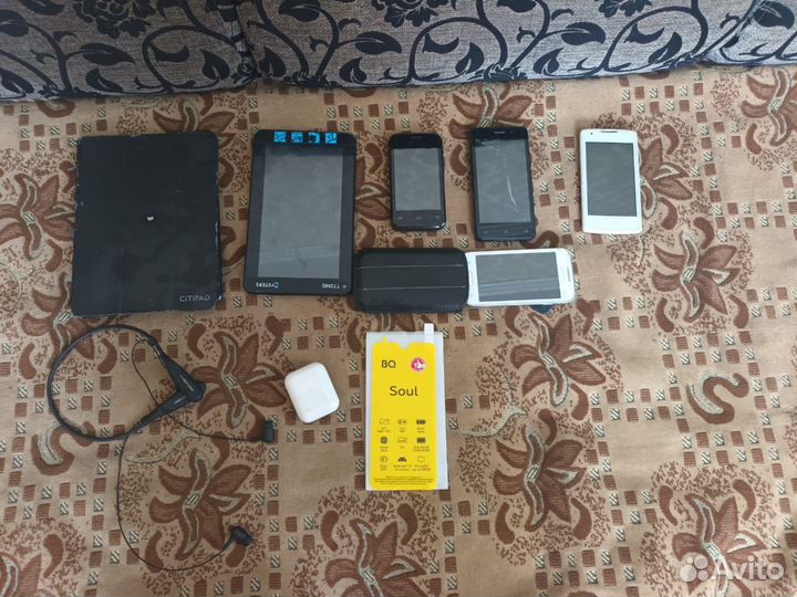 Набор б/у электроники