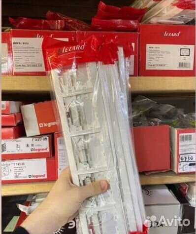 Розетки и выключатели Lezard/Лезард/Лезар