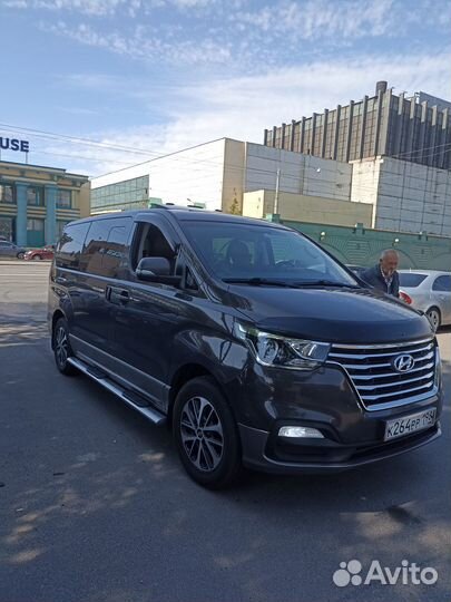 Аренда минивэна с водителем