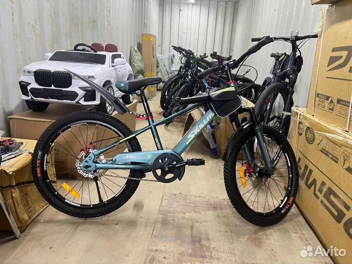 Велосипед горный Skillmax 2024