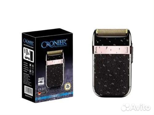 Электробритва шейвер Cronier CR-827 Черный