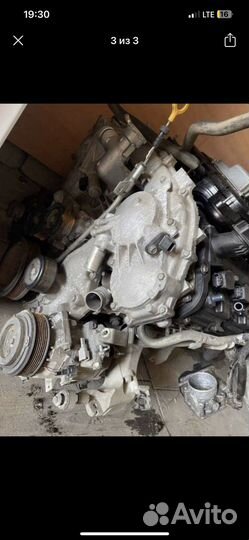 Двигатель VQ37VHR