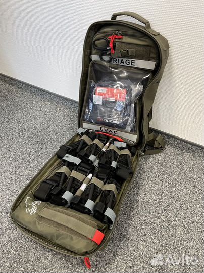 Тактический рюкзак медицинский Tasmanian Tiger