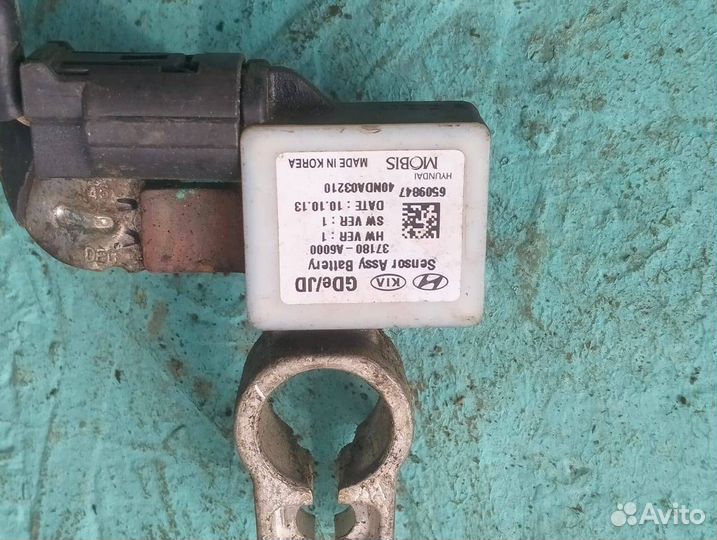 Подкапотная проводка KiaCeed дизель D4FB