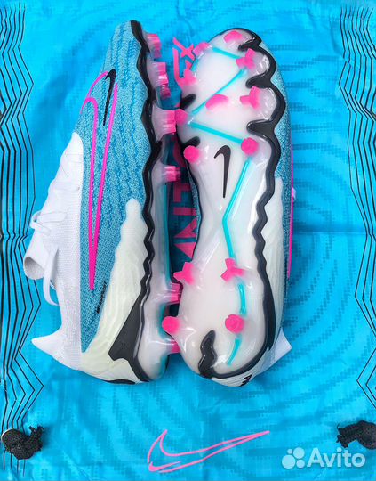 Бутсы nike gripknit phantom GX elite FG