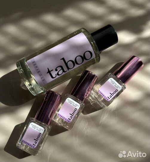 Духи taboo