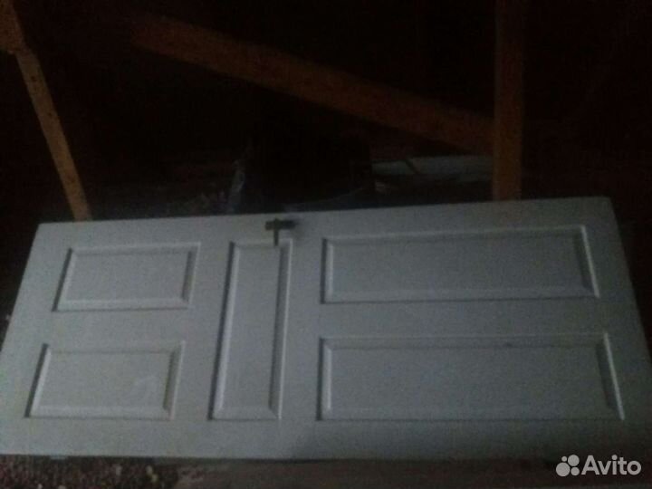 Дверь деревянная бу