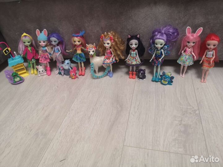 Enchantimals куклы