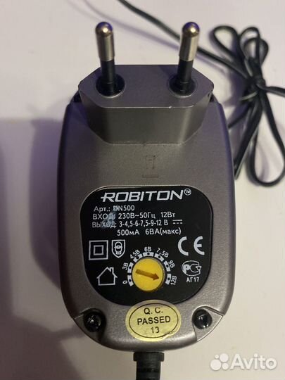 Блок питания Robiton DN500