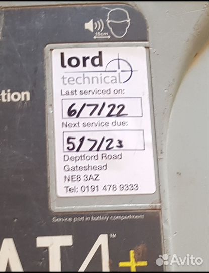 Трассоискатель Radiodetection CAT4+ и Genny3