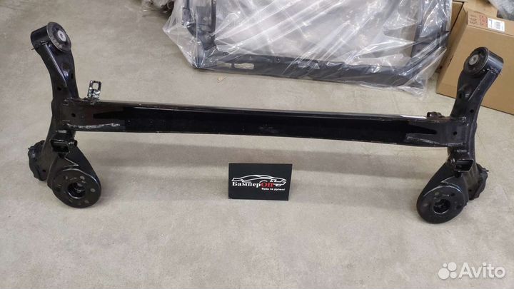 Балка задняя Hyundai Solaris / Kia Rio III 10-17