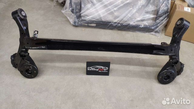 Балка задняя Hyundai Solaris / Kia Rio III 10-17