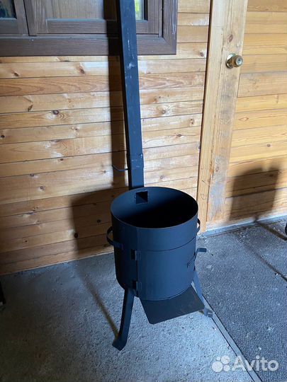 Печь для казана