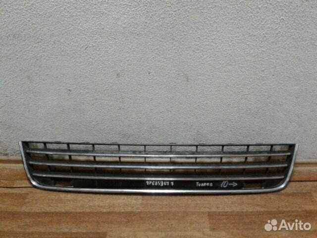 Как снять решетку туарег нф Решетка в бам Volkswagen Touareg NF Oem 7P6853677 купить в Москве Авито