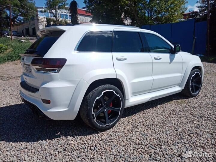 Jeep Grand Cherokee 3.6 AT, 2013, 124 000 км