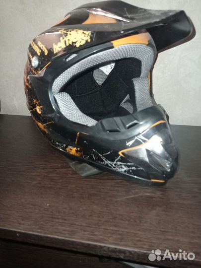 Мотоциклетный шлем