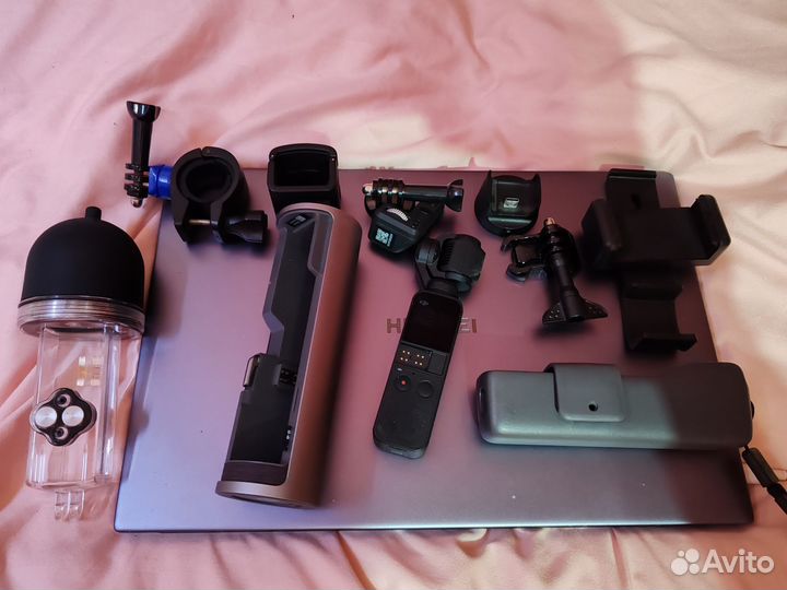 Экшн камера DJI osmo action