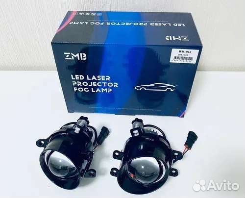 Светодиодные фары би линзы на Toyota/Lexus 180W