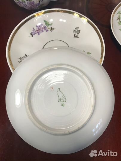 Сервиз Дулево Сирень набор