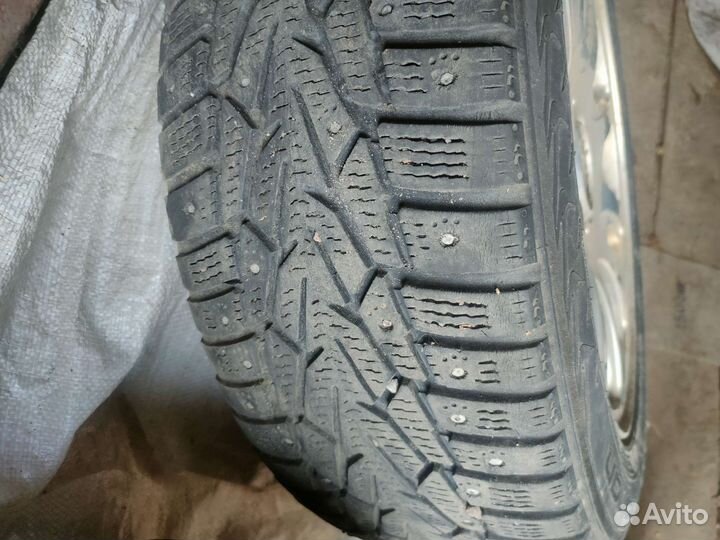 Диски бмв с резиной зимней 205 55 r16
