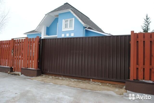 Откатные ворота