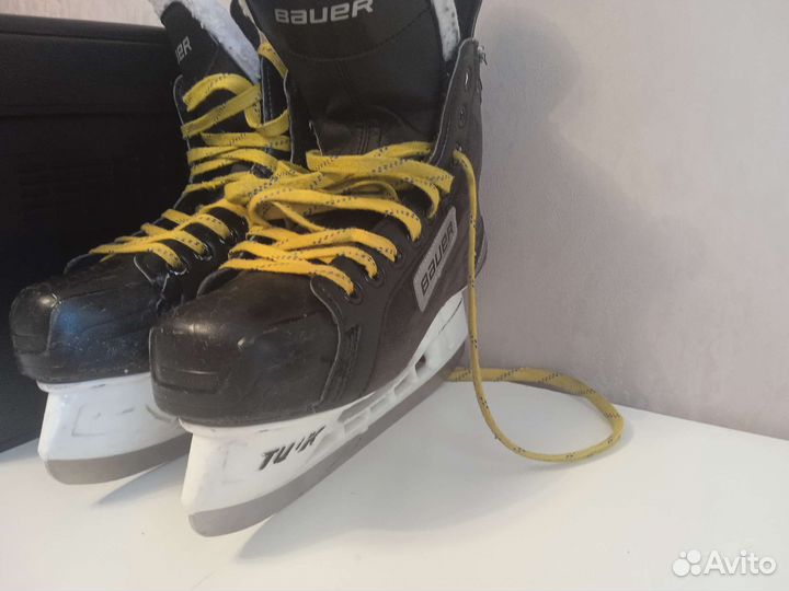 Коньки bauer supreme pro размер 6