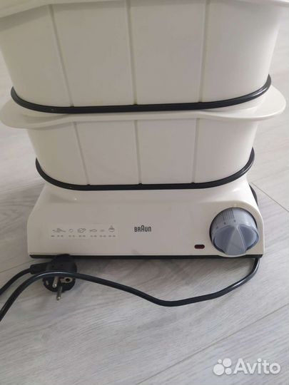 Пароварка braun fs 20