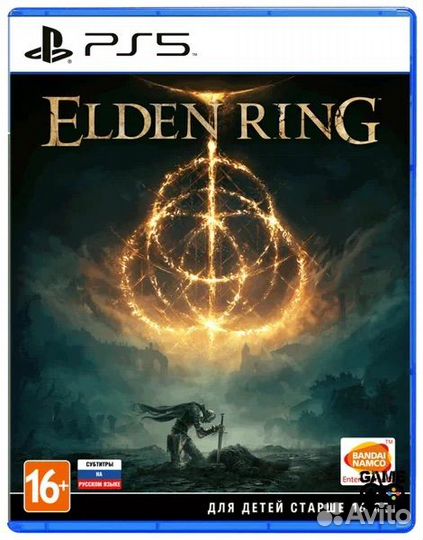 Elden ring ps5 диск