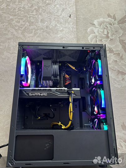 Мощный Пк Rx 580 8GB/intel 12ядер/16GB DDR4/SSD