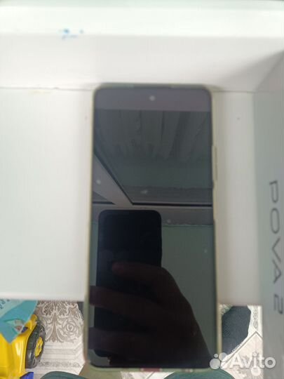 TECNO Pova 2, 4/64 ГБ