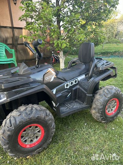 Квадроцикл электрический