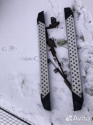 Продам пороги Nissan X-Trail 2013-2022г.в