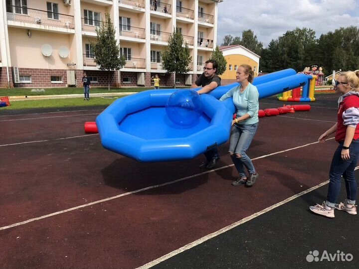 Аренда аттракционов