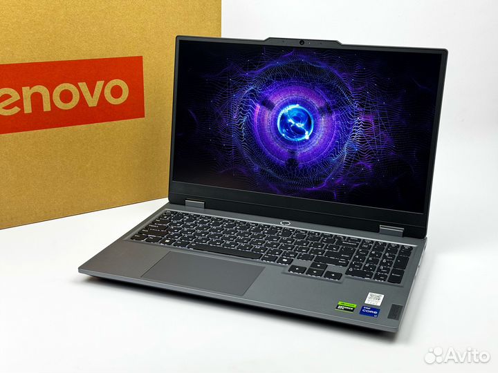 Новый Игровой Lenovo G5000 RTX4060/i7-13650HX