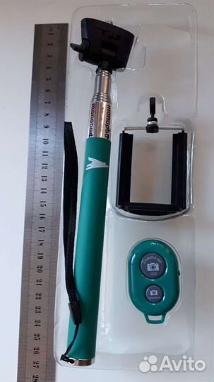 Монопод для смартфона с bluetooth пультом