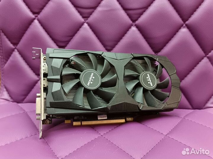 Видеокарта AMD RX 580, 8 гб