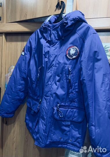 Куртка парка мужская